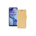 Чохол-книжка з екошкіри для телефону Samsung Galaxy F05 (E055)