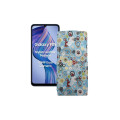 Чохол-флип з екошкіри для телефону Samsung Galaxy F05 (E055)