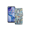 Чохол-книжка з екошкіри для телефону Samsung Galaxy F05 (E055)