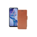 Чохол-книжка з екошкіри для телефону Samsung Galaxy F05 (E055)