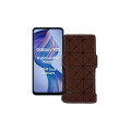 Чохол-книжка з екошкіри для телефону Samsung Galaxy F05 (E055)