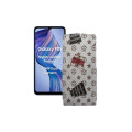 Чохол-флип з екошкіри для телефону Samsung Galaxy F05 (E055)
