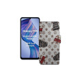 Чохол-книжка з екошкіри для телефону Samsung Galaxy F05 (E055)