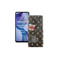 Чохол-флип з екошкіри для телефону Samsung Galaxy F05 (E055)
