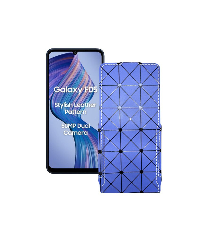 Чохол-флип з екошкіри для телефону Samsung Galaxy F05 (E055)