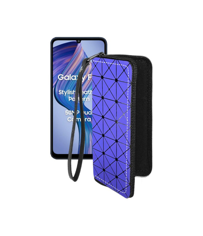 Чохол-гаманець з екошкіри для телефону Samsung Galaxy F05 (E055)