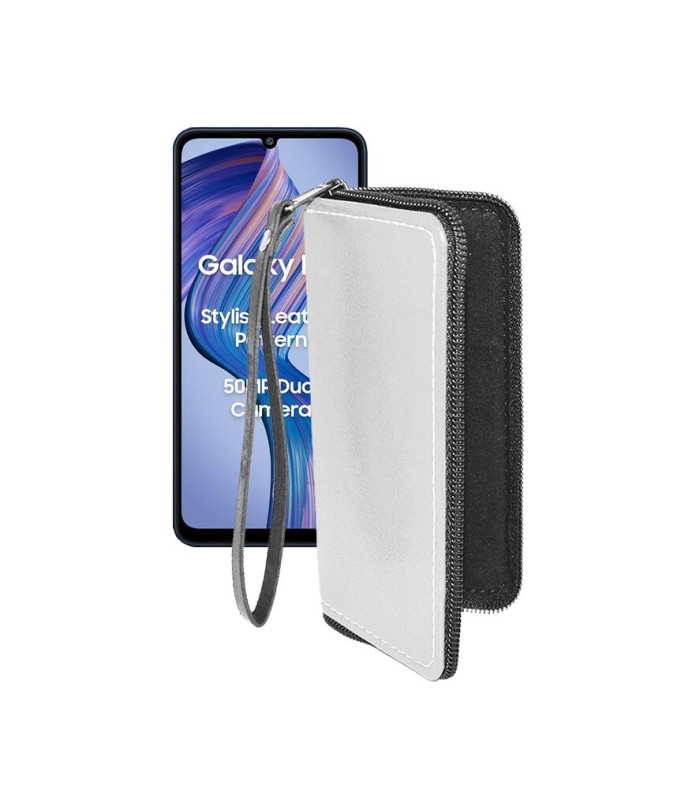 Чохол-гаманець з екошкіри для телефону Samsung Galaxy F05 (E055)