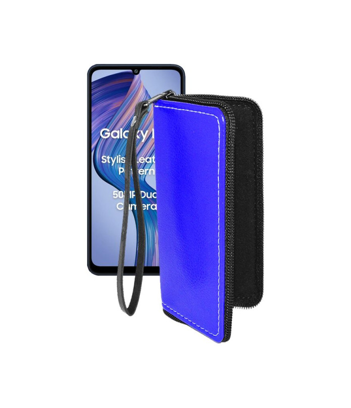Чохол-гаманець з екошкіри для телефону Samsung Galaxy F05 (E055)