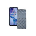 Чохол-флип з екошкіри для телефону Samsung Galaxy F05 (E055)