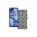 Чохол-книжка з екошкіри для телефону Samsung Galaxy F05 (E055)