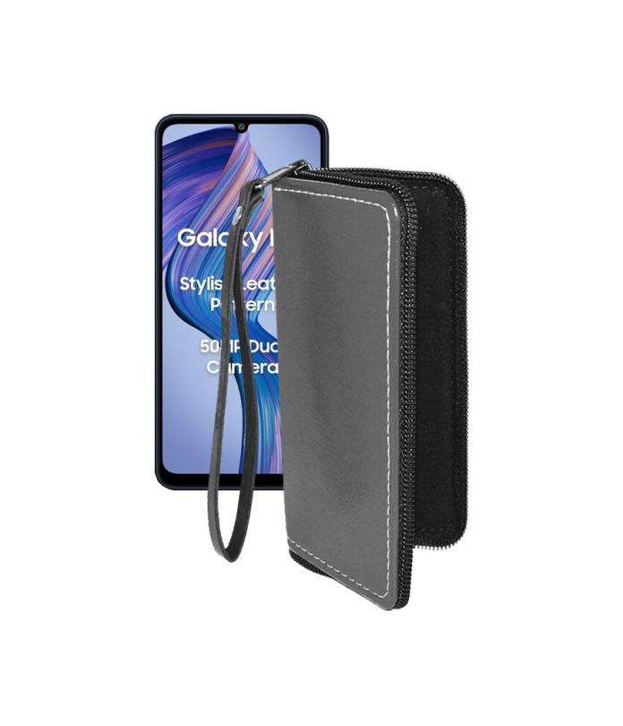 Чохол-гаманець з екошкіри для телефону Samsung Galaxy F05 (E055)