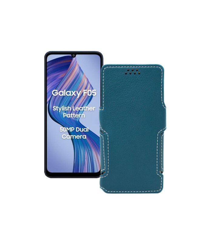 Чохол-книжка з екошкіри для телефону Samsung Galaxy F05 (E055)