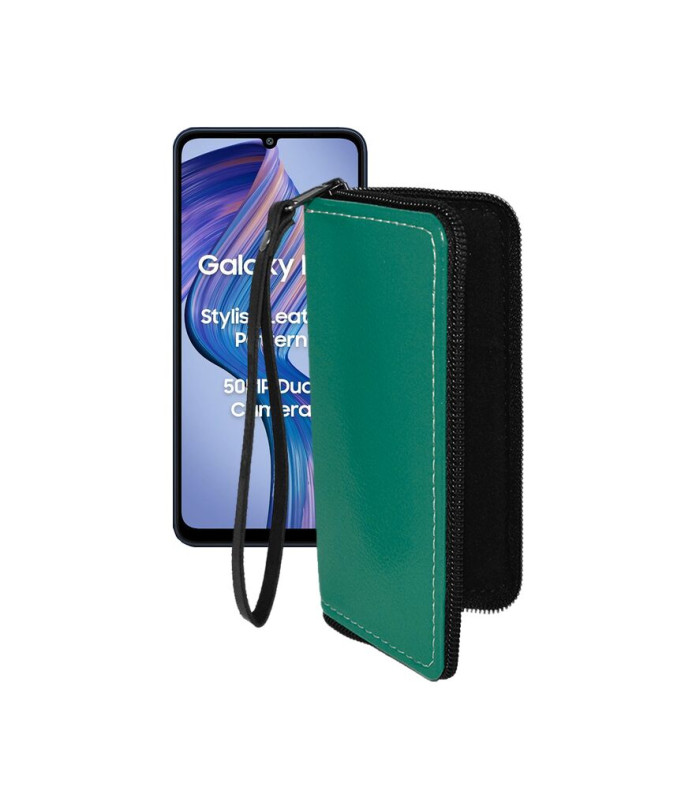 Чохол-гаманець з екошкіри для телефону Samsung Galaxy F05 (E055)