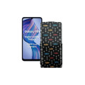 Чохол-флип з екошкіри для телефону Samsung Galaxy F05 (E055)