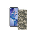 Чохол-флип з екошкіри для телефону Samsung Galaxy F05 (E055)