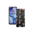 Чохол-флип з екошкіри для телефону Samsung Galaxy F05 (E055)