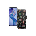 Чохол-книжка з екошкіри для телефону Samsung Galaxy F05 (E055)