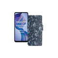 Чохол-книжка з екошкіри для телефону Samsung Galaxy F05 (E055)