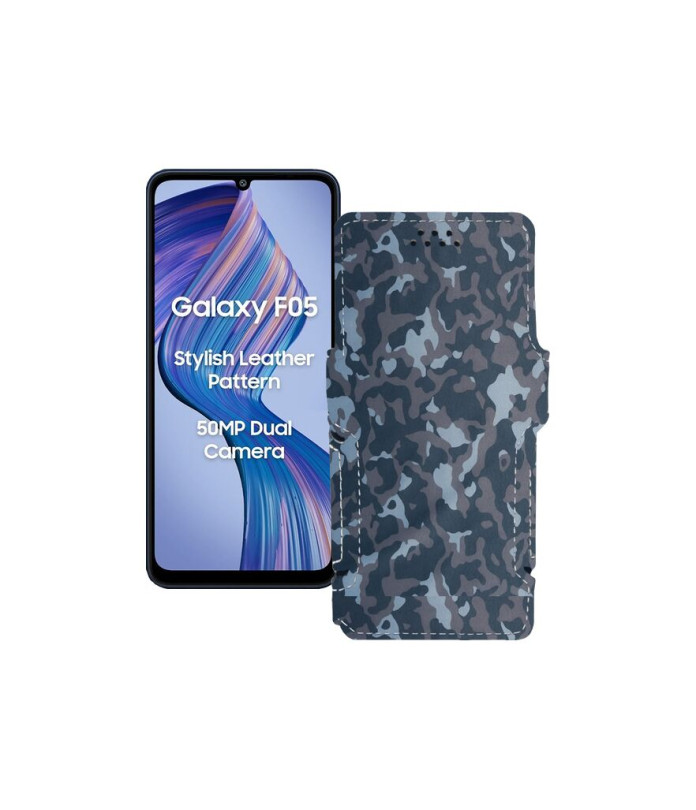 Чохол-книжка з екошкіри для телефону Samsung Galaxy F05 (E055)