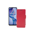 Чохол-книжка з екошкіри для телефону Samsung Galaxy F05 (E055)