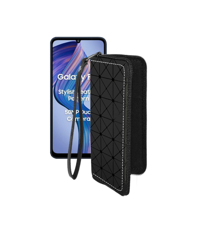 Чохол-гаманець з екошкіри для телефону Samsung Galaxy F05 (E055)