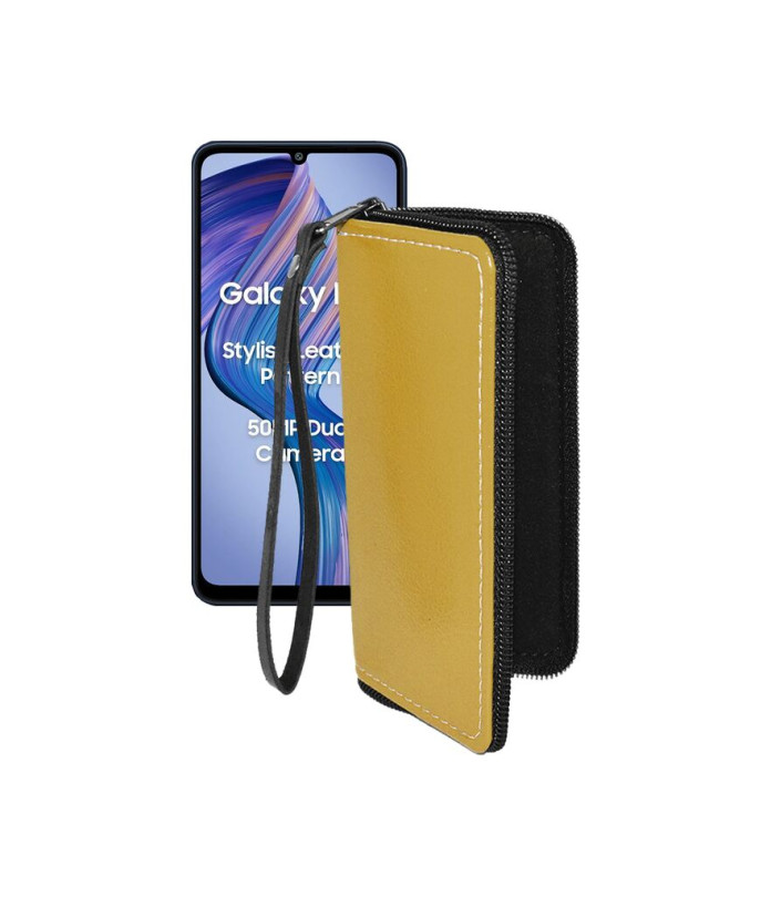 Чохол-гаманець з екошкіри для телефону Samsung Galaxy F05 (E055)