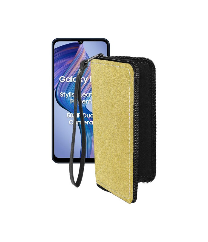 Чохол-гаманець з екошкіри для телефону Samsung Galaxy F05 (E055)