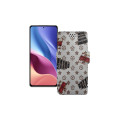 Чохол-книжка з екошкіри для телефону Xiaomi Redmi K40 Pro Plus 2021