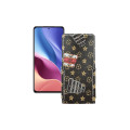 Чохол-флип з екошкіри для телефону Xiaomi Redmi K40 Pro Plus 2021