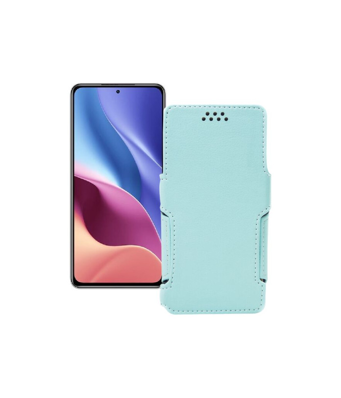 Чохол-книжка з екошкіри для телефону Xiaomi Redmi K40 Pro Plus 2021