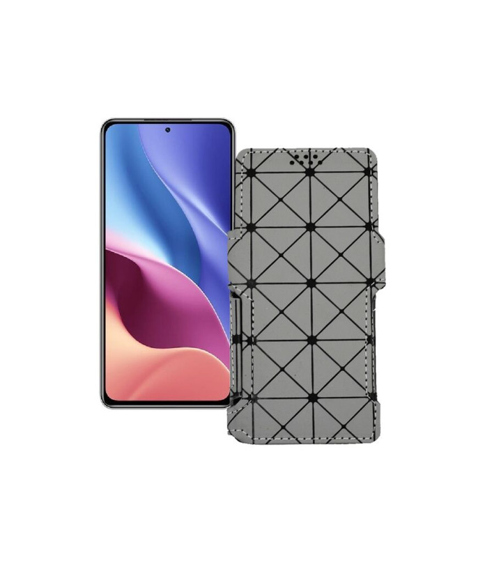 Чохол-книжка з екошкіри для телефону Xiaomi Redmi K40 Pro Plus 2021