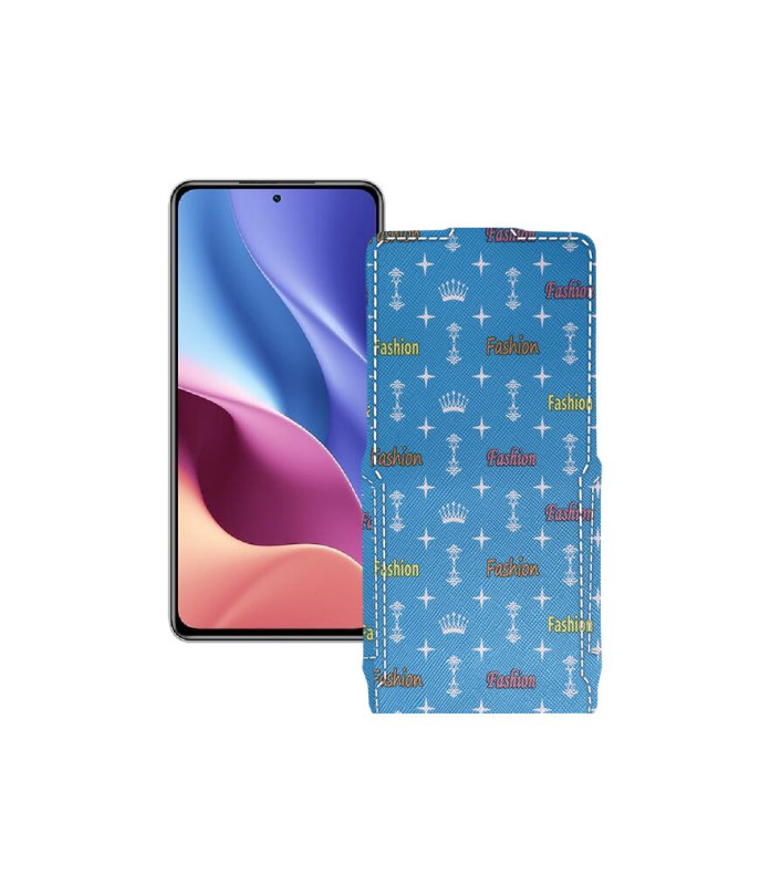 Чохол-флип з екошкіри для телефону Xiaomi Redmi K40 Pro Plus 2021