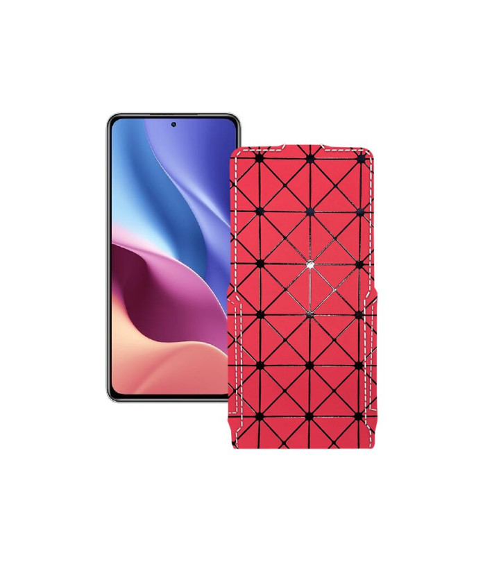 Чохол-флип з екошкіри для телефону Xiaomi Redmi K40 Pro Plus 2021