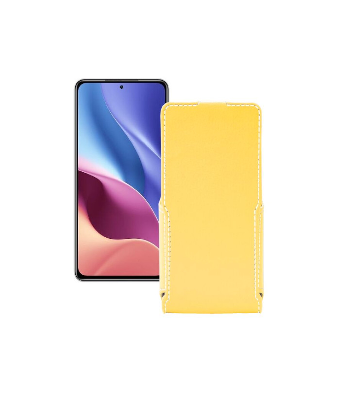 Чохол-флип з екошкіри для телефону Xiaomi Redmi K40 Pro Plus 2021