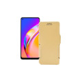 Чохол-книжка з екошкіри для телефону OPPO Reno 5z