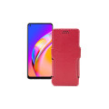 Чохол-книжка з екошкіри для телефону OPPO Reno 5z