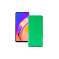 Чохол-флип з екошкіри для телефону OPPO Reno 5z