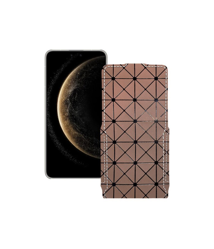 Чохол-флип з екошкіри для телефону Huawei Mate 70