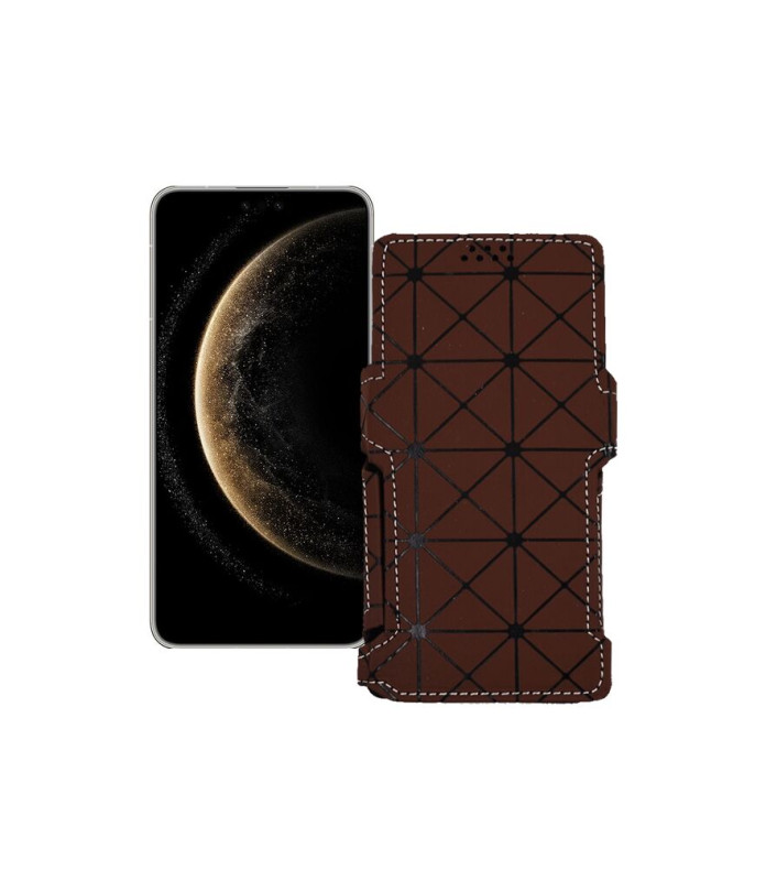 Чохол-книжка з екошкіри для телефону Huawei Mate 70