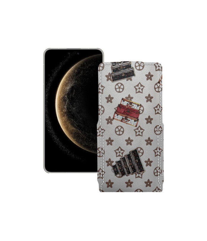 Чохол-флип з екошкіри для телефону Huawei Mate 70