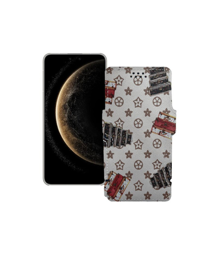 Чохол-книжка з екошкіри для телефону Huawei Mate 70