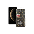 Чохол-флип з екошкіри для телефону Huawei Mate 70