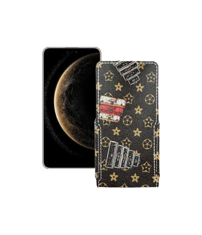 Чохол-флип з екошкіри для телефону Huawei Mate 70