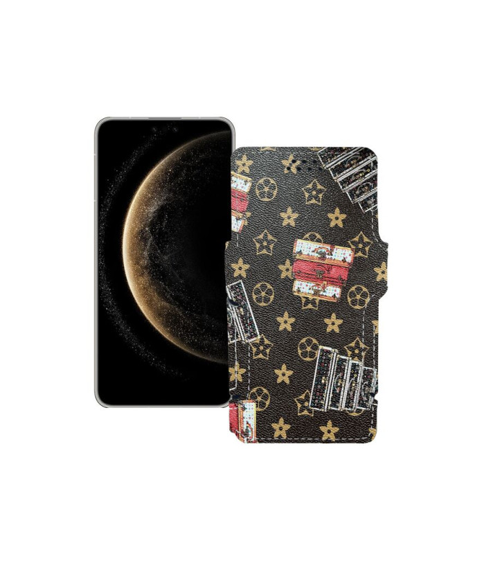 Чохол-книжка з екошкіри для телефону Huawei Mate 70