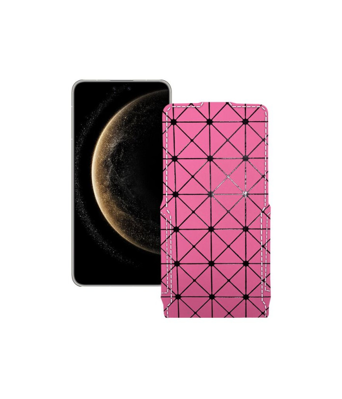 Чохол-флип з екошкіри для телефону Huawei Mate 70