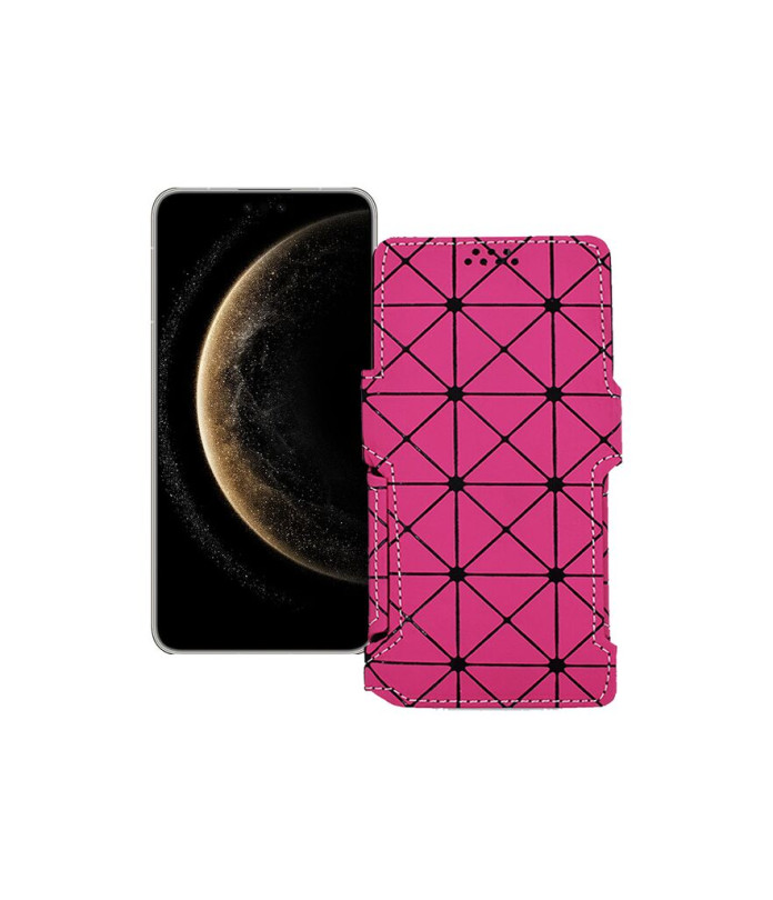 Чохол-книжка з екошкіри для телефону Huawei Mate 70