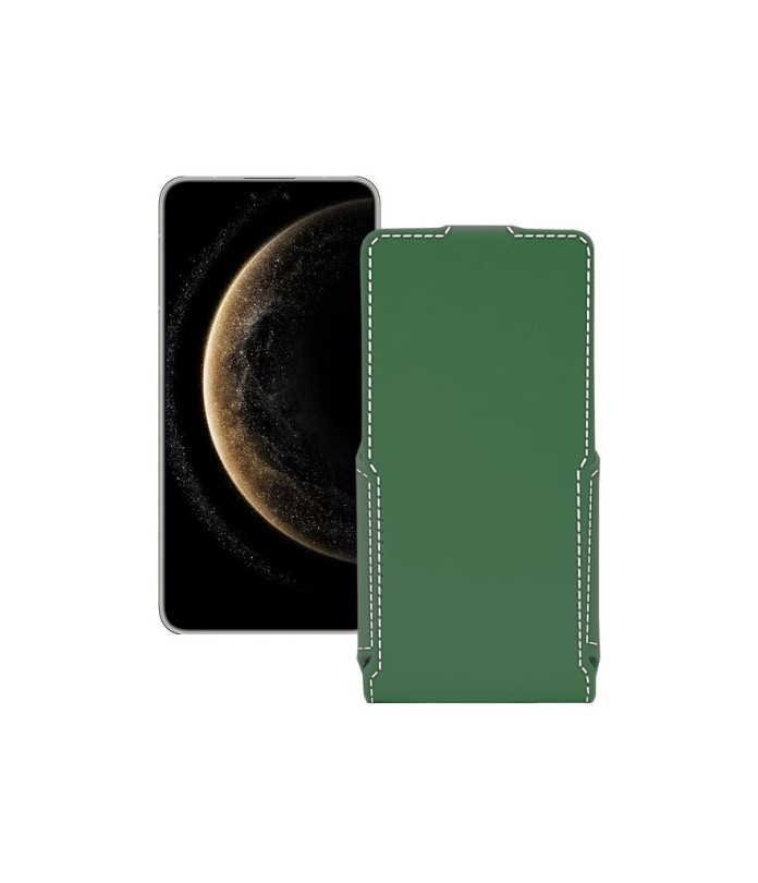 Чохол-флип з екошкіри для телефону Huawei Mate 70