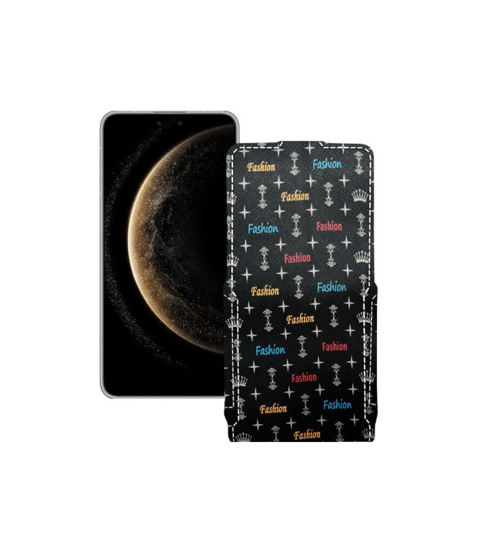 Чохол-флип з екошкіри для телефону Huawei Mate 70