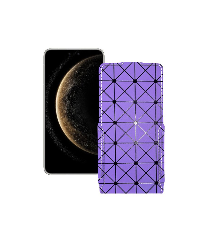 Чохол-флип з екошкіри для телефону Huawei Mate 70