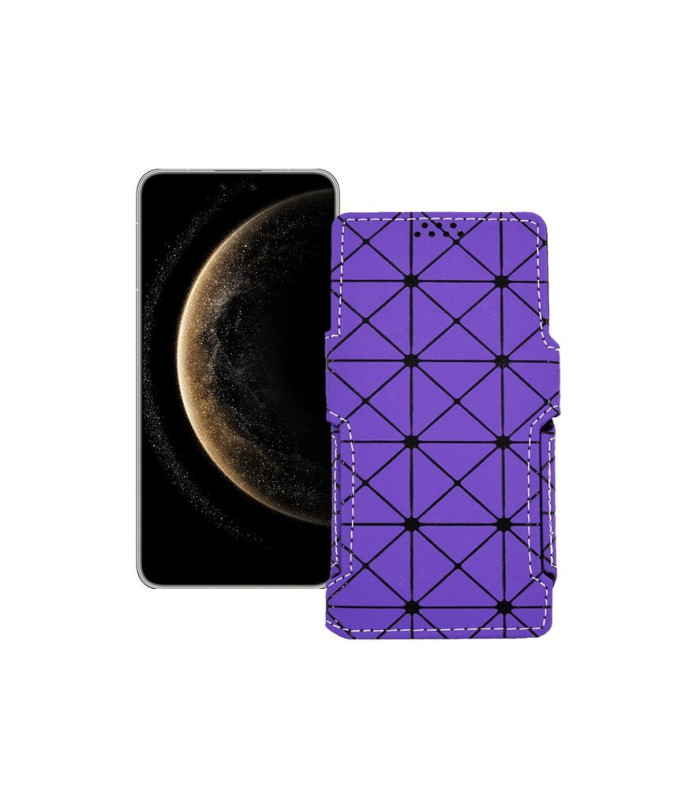 Чохол-книжка з екошкіри для телефону Huawei Mate 70